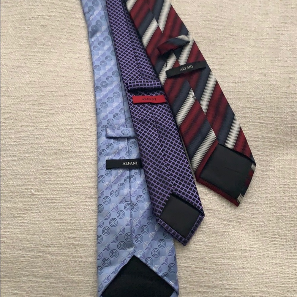 Alfani Suit Ties